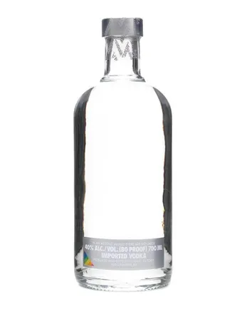 Absolut No Label Vodka