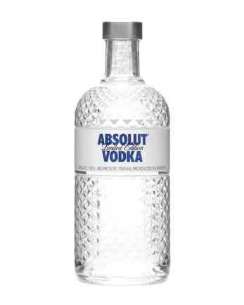 Absolut Glimmer Vodka