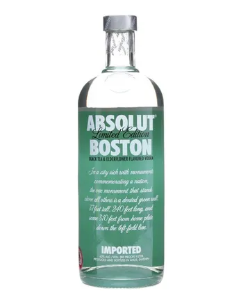 Absolut Boston Black Tea Elderflower Vodka