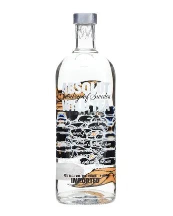Absolut Wild Tea Vodka 100cl
