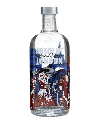 Absolut London Vodka Jamie Hewlett
