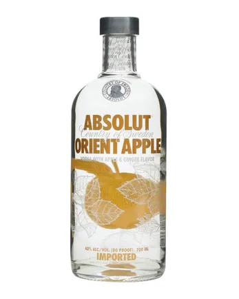 Absolut Orient Apple Vodka