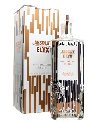 Absolut Elyx Very Large Bottle