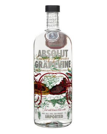 Absolut Grapevine Vodka