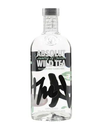 Absolut Wild Tea Vodka