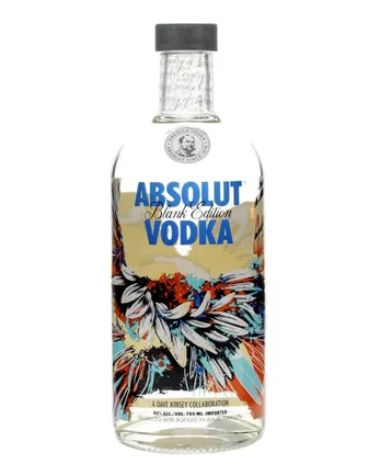 Absolut Vodka Blank Edition Dave Kinsey
