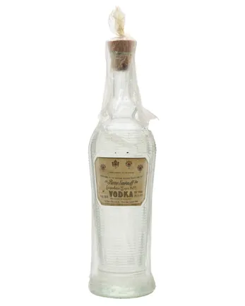 Pierre Smirnoff Vodka Bottled 1970s