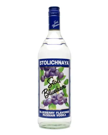 Stolichnaya Blueberi Spirit