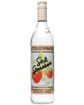 Stolichnaya Strawberry Vodka
