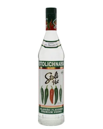 Stolichnaya Hot Vodka Jalapeno