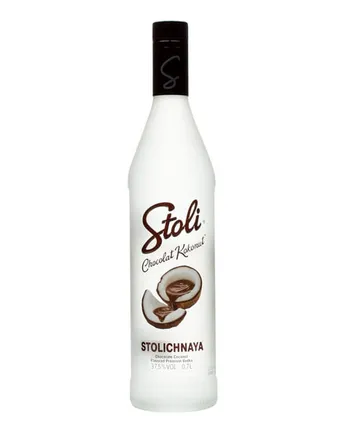 Stolichnaya Chocolate Coconut Vodka