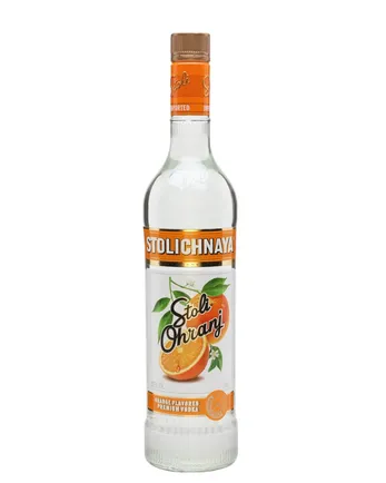 Stolichnaya Orange Vodka