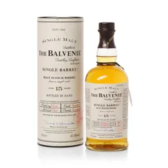 Balvenie 1989 15 Year Old, Single Barrel 2004 Bottling with Tube