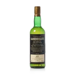 Banff 1976 15 Year Old, Cadenhead's 150th Anniversary 1992 Bottling