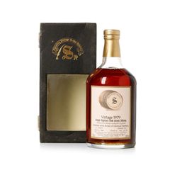 Braes of Glenlivet 1979 15 Year Old, Signatory Vintage 1995 Bottling with Case - Cask 16040