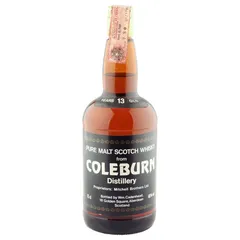 Coleburn 13 Year Old Cadenhead's with Box