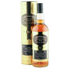 Dailuaine 1966 31 Year Old, Cadenhead's Chairmans Stock 1997 Bottling with Tube