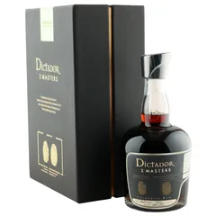 Dictador 1976 45 Year Old Colombian Rum, Ximenez-Spinola Sherry Finish - 2 Masters