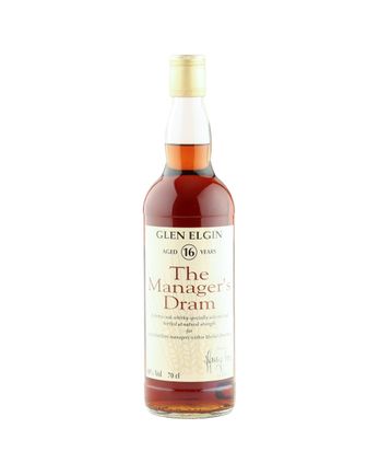 Glen Elgin 16 Year Old Manager's Dram