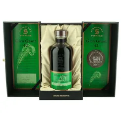 Glen Grant 1964 42 Year Old, Signatory Vintage with Presentation Case