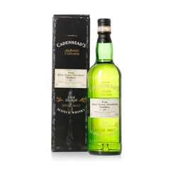 Glen Grant 1980 16 Year Old, Cadenhead's 1997 Bottling with Box