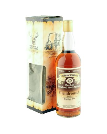 Glendronach 1960 25 Year Old Connoisseurs Choice Gordon & Macphail
