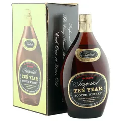 Imperial 10 Year Old Blended Whisky with Box