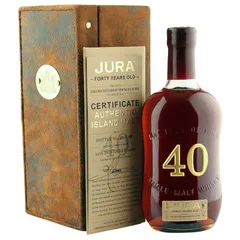Isle of Jura 1966 40 Year Old with Presentation Case