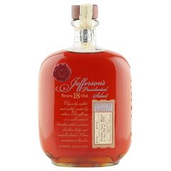 Jefferson's 1991 18 Year Old, Presidential Select Bourbon