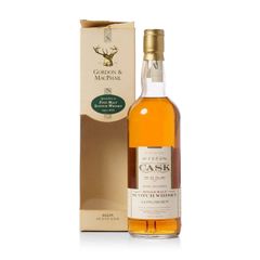 Longmorn 1969 22 Year Old, Gordon & MacPhail Cask Strength 1993 Bottling with Box