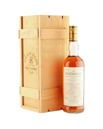 Macallan 1962 25 Year Old