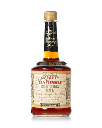 Old Rip Van Winkle 12 Year Old Rye