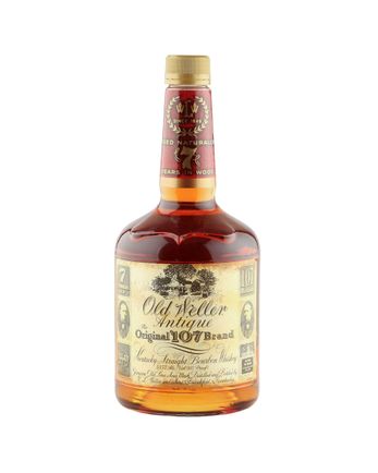 Old Weller Antique 107 Brand 7 Year Old