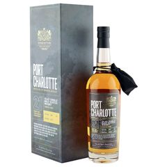 Port Charlotte 2001 21 Year Old, Vintage Bottlers Single Cask 2022 Bottling with Box | Single Islay Malt Whisky | 48.7% | 70cl | The Whisky Vault