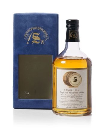 Port Ellen 1976 22 Year Old Cask #4749 Signatory