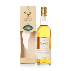 Port Ellen 1980 16 Year Old, Gordon & MacPhail Cask Strength 1997 Bottling with Box