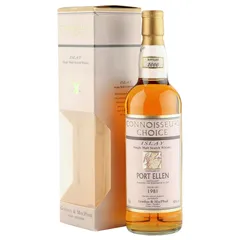 Port Ellen 1981, Gordon & MacPhail Connoisseurs Choice 2000 Bottling with Box