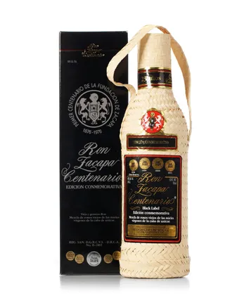 Ron Zacapa 23 Year Old Centenario Rum Black Label