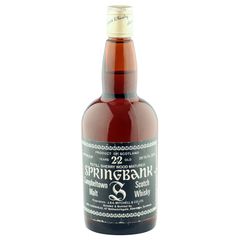 Springbank 22 Year Old, Cadenhead's Seventies Dumpy Bottling