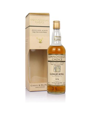 Glenury Royal 1976 Connoisseurs Choice Gordon & Macphail