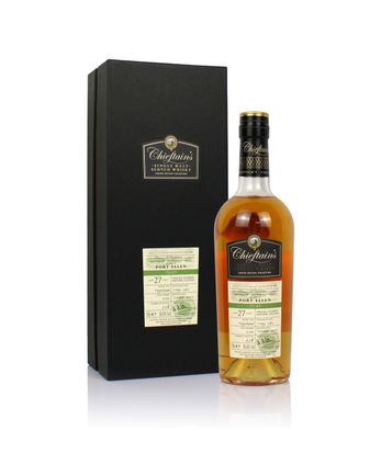 Port Ellen 1982 27 Year Old Cask #1520 Ian Macleod Chieftain