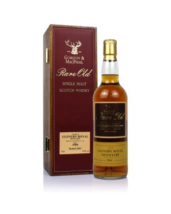 Glenury Royal 1984 Bottled 2007 Gordon & Macphail Rare Old