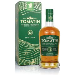 Tomatin 12 Year Old Triple Cask