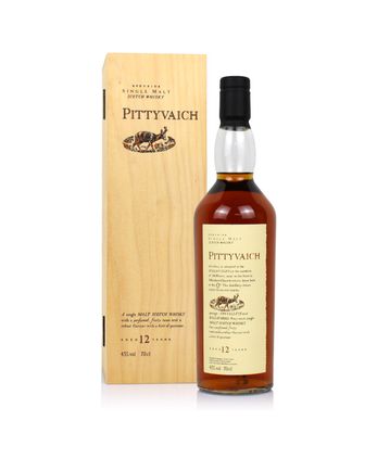 Pittyvaich 12 Year Old Flora & Fauna