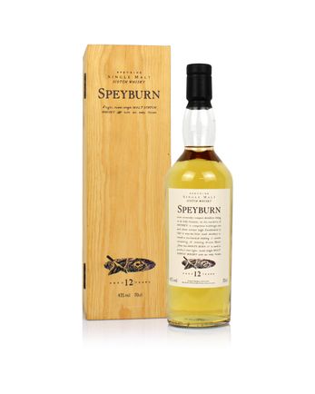 Speyburn 12 Year Old Flora & Fauna