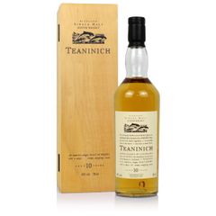 Teaninich 10 Year Old, Flora & Fauna with Wooden Box