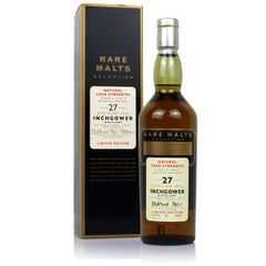 Inchgower 1976 27 Year Old, Rare Malts Selection 55.6%