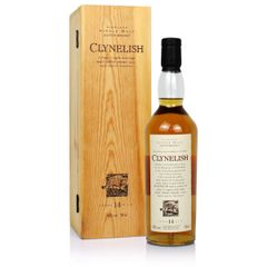 Clynelish 14 Year Old, Flora & Fauna with Wooden Box