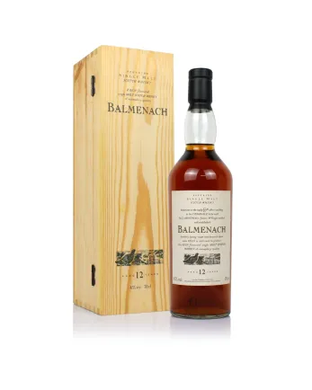 Balmenach 12 Year Old Flora & Fauna