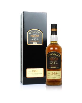 Bowmore 1968 37 Year Old Bourbon Wood